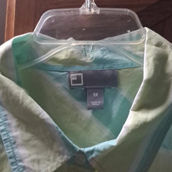 JCP WOMENS TOP SIZE 1X - Picture 6 of 9